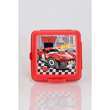 Dekomus İle Yeni Sezon Lisanslı Hot Wheels 2 Katlı Beslenme Kutusu Smart Lunch Box Altın
