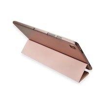 Newface Apple Uyumlu iPad Pro 13 2024 Kılıf Tablet Smart Kılıf - Rose Gold