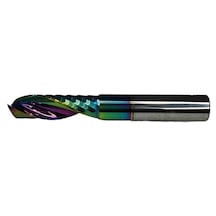10mm Tek Ağız Alüminyum Karbür Freze Kesme Boy:32mm Eric