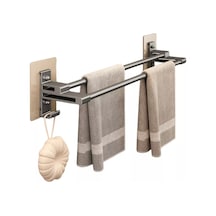 Vesalka Dla Polotenec Drilleme Gerektirmeyen 50 Cm Kendinden Yapışkanlık Havlu Askısı 230575196 Gri