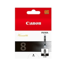 Canon Clı 8Bk Siyah Kartuş Ip 4200 Mp 500 Mp 970 Mx 850