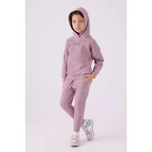 Rolypoly Kız Çocuk Mor Eşofman Takımı Rp3500-c-v2 Mor