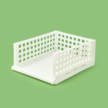 Maxi Tekli Set Akıllı Raf - Beyaz - 34x45x18 Cm Çok Renkli