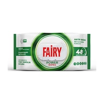 5 Adet Fairy Yüzey Temizlik Mendili Power Wipes 100'lü Tekli