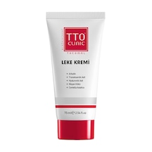 Tto Clinic Leke Kremi 75 Ml