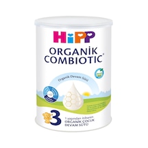 Hipp Organik Combiotic Bebek Sütü No:3 350g Devam Sütü 3'li Ekonomik Paket - 3 Adet Tarı