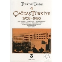 Türkiye Tarihi Cilt: 4 Çağdaş Türkiye 1908-1980 n11.1855