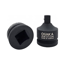 Osaka 3/4 Fx 1/2 M Darbeli Havalı Lokma Adaptörü - Lokma Düşürücü