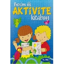 Benim İlk Aktivite Kitabım-Mavi Kitap- Parıltı Yayınları