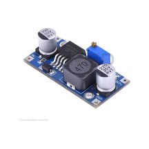 Lm2596 Ayarlanabilir Voltaj Düşürücü Regülatör Kartı 4-35v İle 1.25-30v