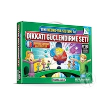 Adeda 11 Yaş Dikkati Güçlendirme Seti - Osman Abalı - Adeda Yayın