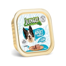 Tahılsız Somonlu Köpek Yaş Maması - 100gr X 1 Pate Alucup