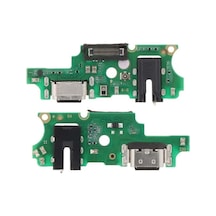 Teknonet Tecno Spark 40 Pro Uyumlu Bordlu Şarj Soketi - Yeşil Diğer
