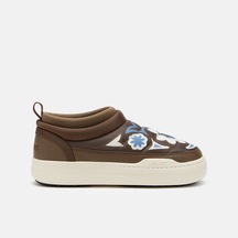 Sneaker Günlük Kadın 80d2470030-mh07 Moon Boot Park Soft Flower Brown/elephant Grey Brown/elephant Grey Kahverengi - Gri