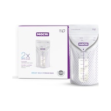 Mochi Anne Sütü Saklama Poşeti 200 Ml 120 Adet