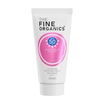 Spf 50+ Ton Eşitleyici Yüksek Korumalı Pembe Güneş Kremi, 50ml