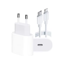 Yüksek Güçlü 35w Type-c Hızlı Şarj Adaptör Seti -