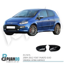 2009-2012 Fıat Punto Evo Batman Yarasa Ayna Kapağı