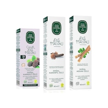 Eyüp Sabri Tuncer Karadut Özlü 60 ML + Karanfil Özlü 90 ML + Misvak Özlü 90 ML Diş Macunu