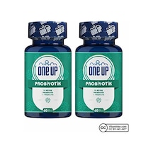 One Up Probiyotik Prebiyotik 60 Kapsül 2 Adet