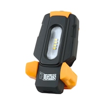 NT Lights NTLE0200 200 Lumen Ledli El Feneri Siyah