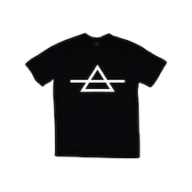 Stoned&Fame Thirty Seconds To Mars Baskılı T-shirt SIYAH Stoned&Fame Thirty Seconds To Mars Baskılı T-shirt SIYAH