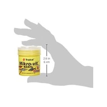 Mikro-vit Basic Yavru Balıklar İçin Temel Yem Balık Yemi 50 Ml 32gr