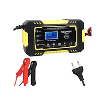 Ucomen Uc-c120501a 12v 6a Sarı Led Göstergeli Akü Şarj Cihazı