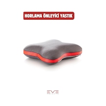 Visco Ergonomik Horlama Önleyici Yüksek Kaliteli Elastik Karbon Yıldız Desenli Yastık
