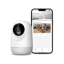 C211 2k Pro Wifi 360 Akıllı Güvenlik Kamerası İç Mekan Ip Kamera Bebek Monitörü Evcil Hayvan Kamerası Hareket Algılama İnsan Takibi İki Yönlü Ses Gece Görüşü
