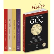 Tuğçe Işınsu Son Kitapları Seti - 5 Kitap Takım - Hiçlikten Gelen Güç Hediyeli - Tuğçe Işınsu - Feniks Kitap