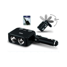 Ayt Olesson 1655 12-24v Çiftli Type-c Çift Usbli 100w Araç Oto Tır Çakmak Çoklayıcı Çakmaklık Çoğaltıcı