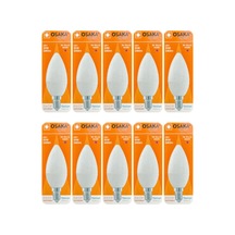 6w 50w Günışığı 4000k E14 Duylu Led Mum Ampul, 10 Adet Diğer