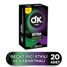 Okey Ritim Prezervatif  20'li