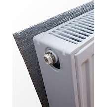 4 Adet Petek Kalorifer Arkası Isı Yalıtım Izolasyon Levhası Radyatör Arkalığı Plaka