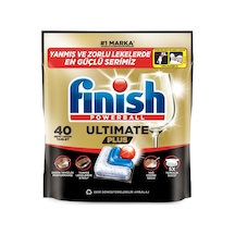 Finish Ultimate Plus Hepsi 1 Arada 40 Tablet 488 G Tarı
