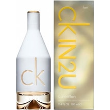 Calvin Klein IN2U Kadın Parfüm EDT 100 ML
