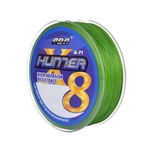 Aba X8 8 Kat Örgü Ip Misina 300 mt 1.2 No 0,185 mm Yeşil Renk