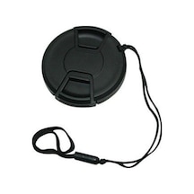 Emora Lens Ön Kapağı Bağcıklı 62 MM