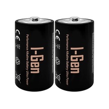I-gen Lr14 Ultra Alkalin C Boy Pil 1.5v Orta Boy Pil 2'li Paket
