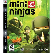 Mını Ninjas Ps3 Playstation 3 Oyunu