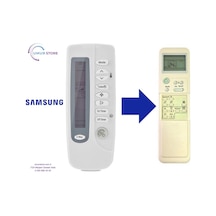 Samsung Vestel Uyumlu Klima Kumandası