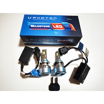 Photon Milestone Hb4 9006 Led Xenon Black Katana Yeni Versiyon 20