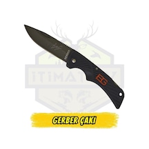 Gerber Katlanır Kamp Çakı Polimer Sap - Açık Uzunluk 14 Cm Kapalı 8 C Çok Renkli