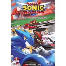 Kirpi Sonic: Sonic Takımı Yarışta - Aıaı-898313