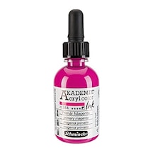 Akademie Akrilik Mürekkep 50 Ml 344 Primary Magenta Diğer