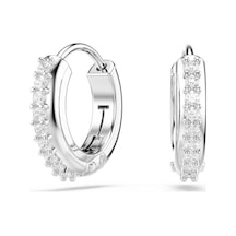 5690670 Swarovski Küpe Matrıx:pe Mn Hoop Matrıx Whıte/rhs Metalik