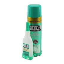 Steel Ck-2769 Hızlı Yapıştırıcı 500ml+125gr Brüt Mdf-ahşap-metal-deri-kauçuk-plastik-cam