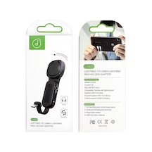 3.5Mm Ses ve Şarj Telefon Tutucu 2A Hızlı Şarj Otg Adaptörü
