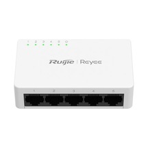 Ruıjıe Reyee Rg-es05f 5 Port 10/100 Tak Calıstır Plastık Kasa Swıch Bezos1